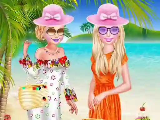 Žaidimas BFF Spring Beach Holiday internete
