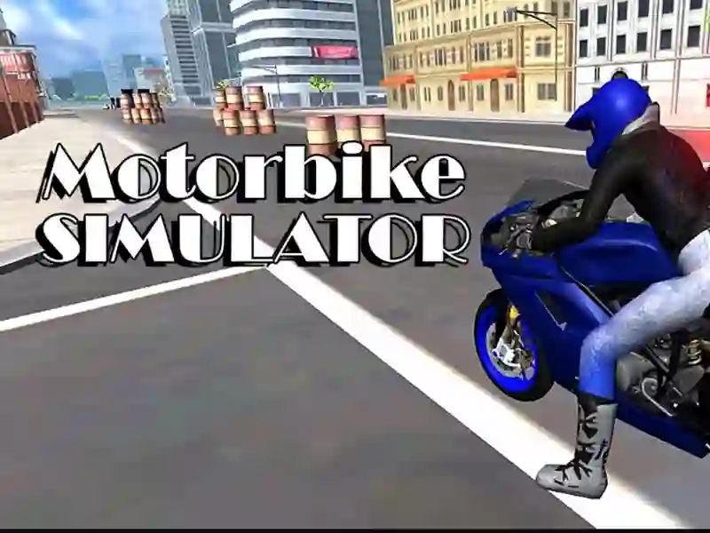 Žaidimas Motorbike Simulator internete