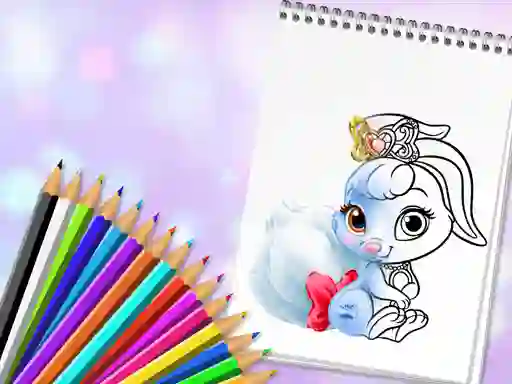 Žaidimas Cute Animals Coloring Book internete