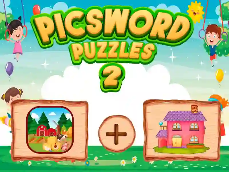 Žaidimas Picsword Puzzles 2 internete