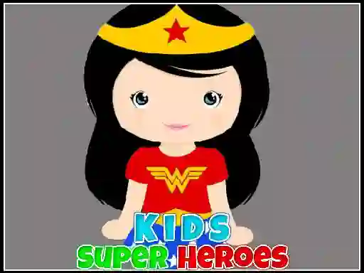 Žaidimas Kids Super Heroes internete