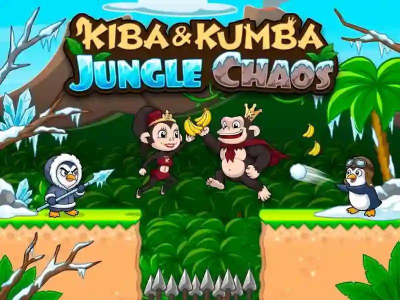 Žaidimas Kiba & Kumba Jungle Chaos internete