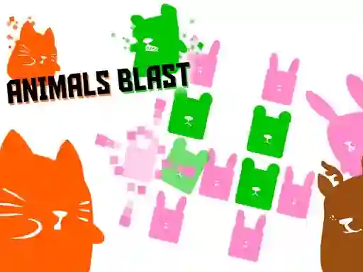 Žaidimas Animals Blast internete