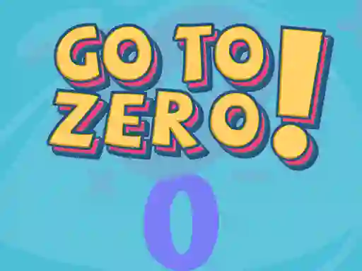 Žaidimas Go To Zero internete