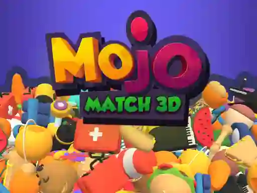 Žaidimas Mojo Match 3D internete