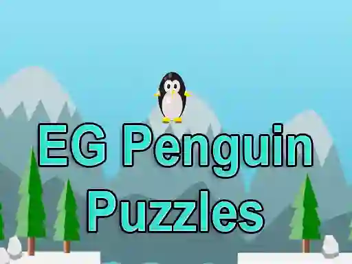 Žaidimas EG Penguin Puzzles internete