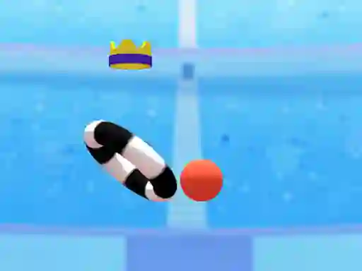 Žaidimas Hoop Stars.io internete