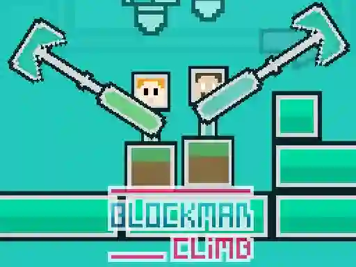 Žaidimas Blockman Climb internete