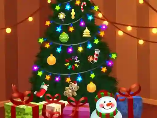 Žaidimas My Christmas Tree Decoration internete