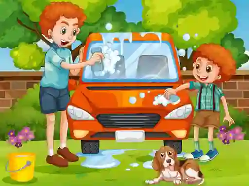 Žaidimas Car Wash Hidden internete