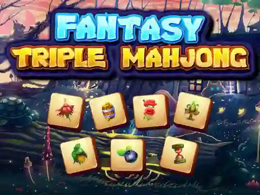 Žaidimas Fantasy Triple Mahjong internete