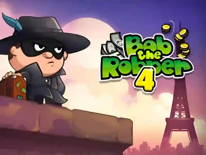 Žaidimas Bob The Robber 4 season 1: France internete