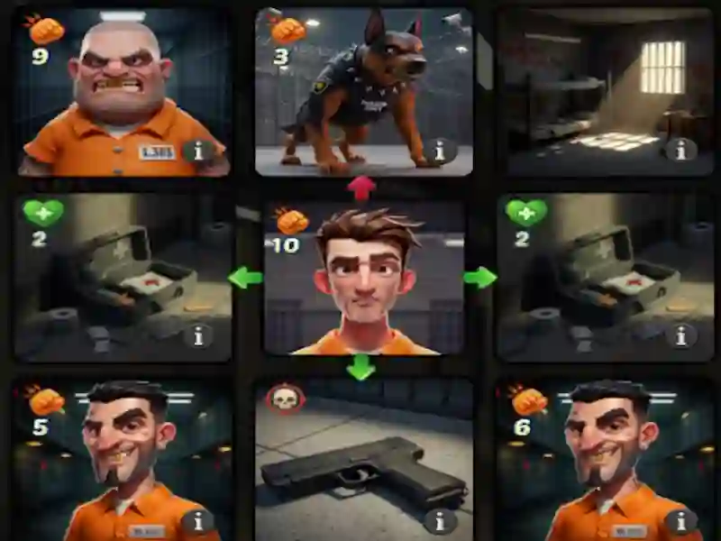 Žaidimas Prisoner Bob internete