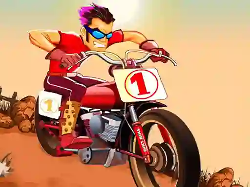 Žaidimas Moto Hill Bike Racing internete