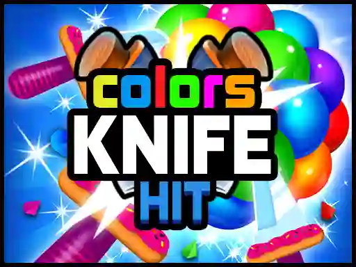 Žaidimas Knife Hit Colors internete
