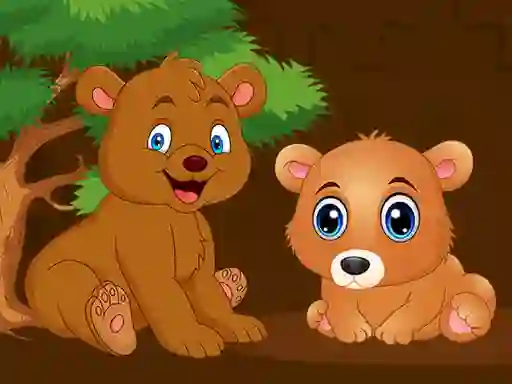 Žaidimas Baby Bear Jigsaw internete