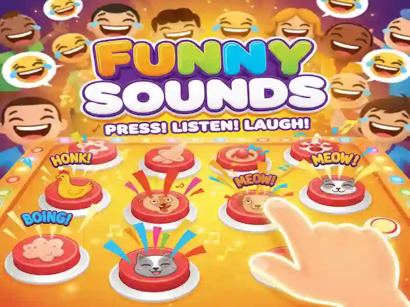 Žaidimas Funny sounds internete