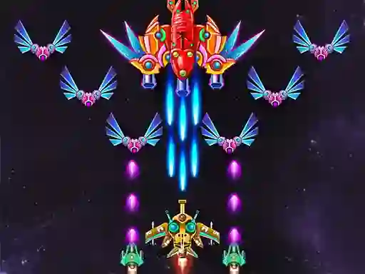 Žaidimas Galaxy Attack Alien Shooter internete