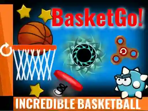 Žaidimas Incredible Basketball internete