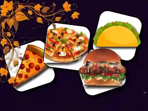 Žaidimas Fast Food Memory Challenge internete
