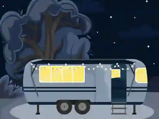 Žaidimas Motor Home Travel Hidden internete