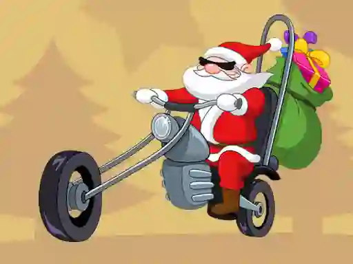 Žaidimas Santa Driver Coloring Book internete