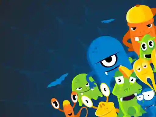 Žaidimas Monsters and Friends Match 3 internete