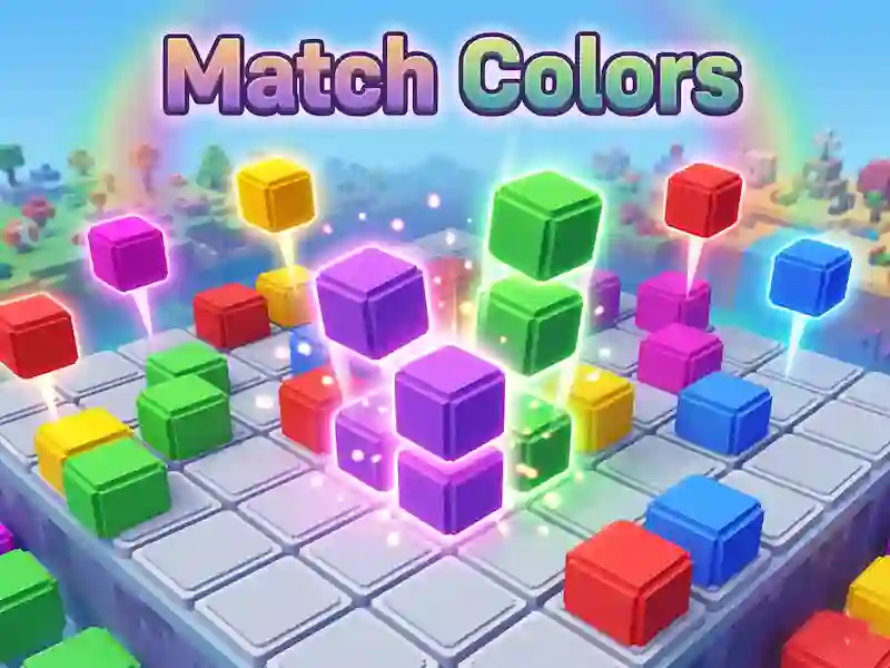 Žaidimas Match Colors internete