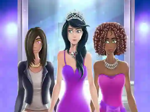 Žaidimas Fashion Competition internete