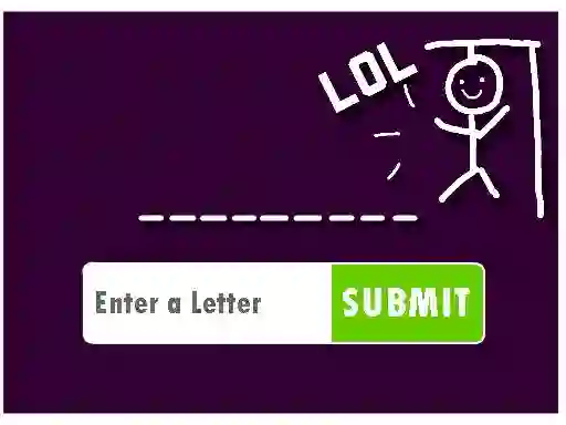 Žaidimas Internet Hangman internete