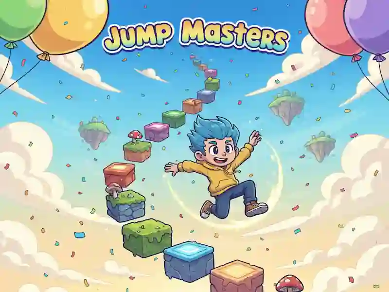 Žaidimas Jump Masters internete