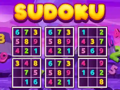 Žaidimas Sudoku Classic internete