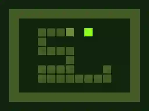 Žaidimas Hyper Nostalgic Snake internete