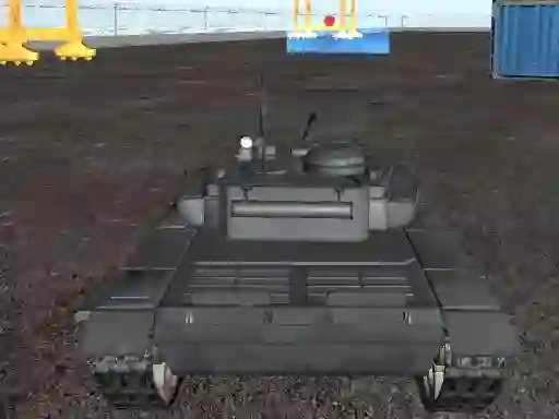 Žaidimas Dockyard Tank Parking internete
