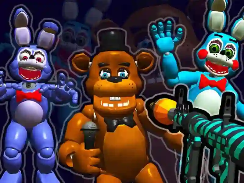 Žaidimas FNaF Shooter internete