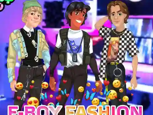 Žaidimas Eboy Fashion internete