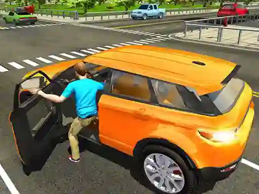 Žaidimas City Car Racing Simulator 2021 internete