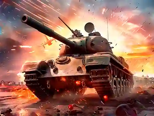 Žaidimas Battle Tanks Firestorm internete