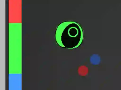 Žaidimas Squid Gamer Color Bars internete