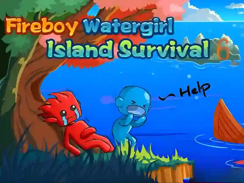 Žaidimas Fire And Water Island Survival 6 internete
