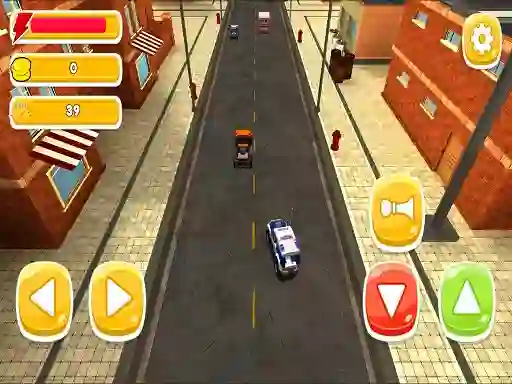 Žaidimas Endless Toy Car Racing internete