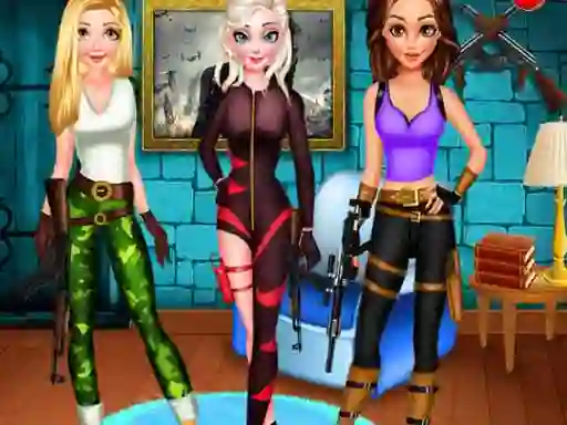 Žaidimas Princesses Adventures internete
