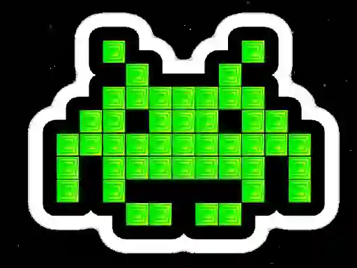 Žaidimas Space Invaders Remake internete