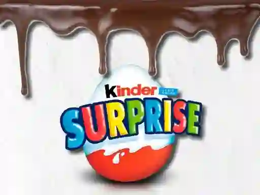 Žaidimas Kinder Surprise internete