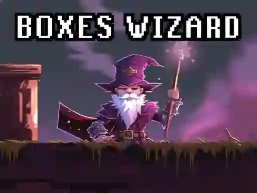 Žaidimas Boxes Wizard internete