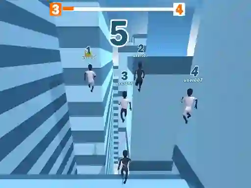 Žaidimas Stickman Parkour internete