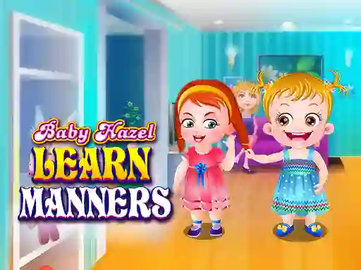 Žaidimas Baby Hazel learns Manners internete
