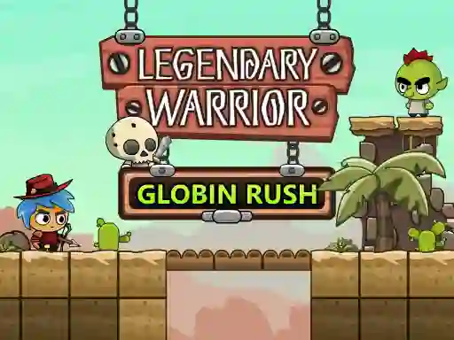 Žaidimas Legendary Warrior: Globin Rush internete