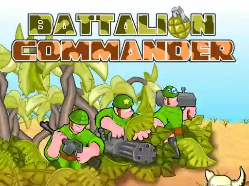 Žaidimas Battalion commander internete