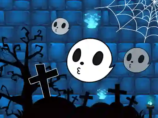 Žaidimas Halloween Ghost Balls internete